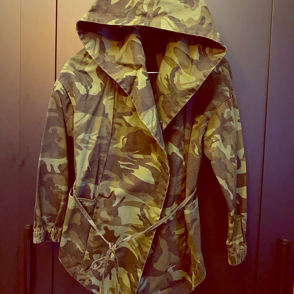 Spring Caneo hooded jacket